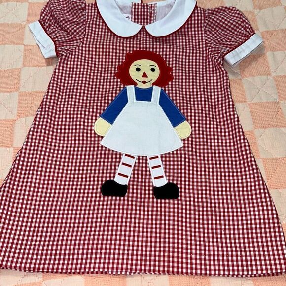 Posh pickle ragedy Ann dress sz 3t - Picture 1 of 4